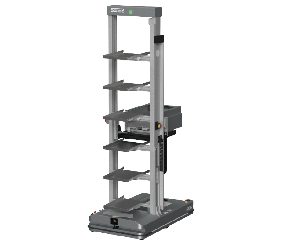 激光 SLAM 多层料箱机器人