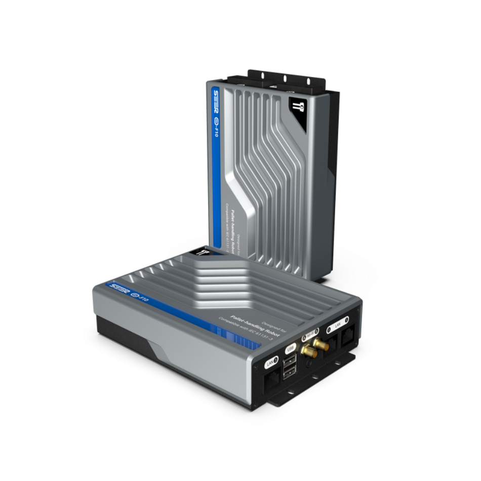 Controller for Pallet-handling Robot