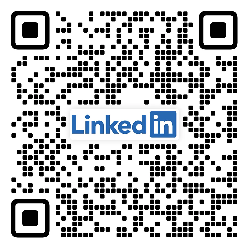 LinkedIn QR code